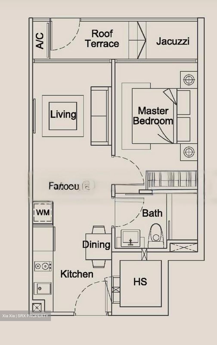 Urban Lofts (D8), Apartment #470412981